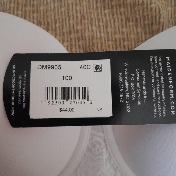Maidenform Bra 40C NWT - Picture 2 of 6